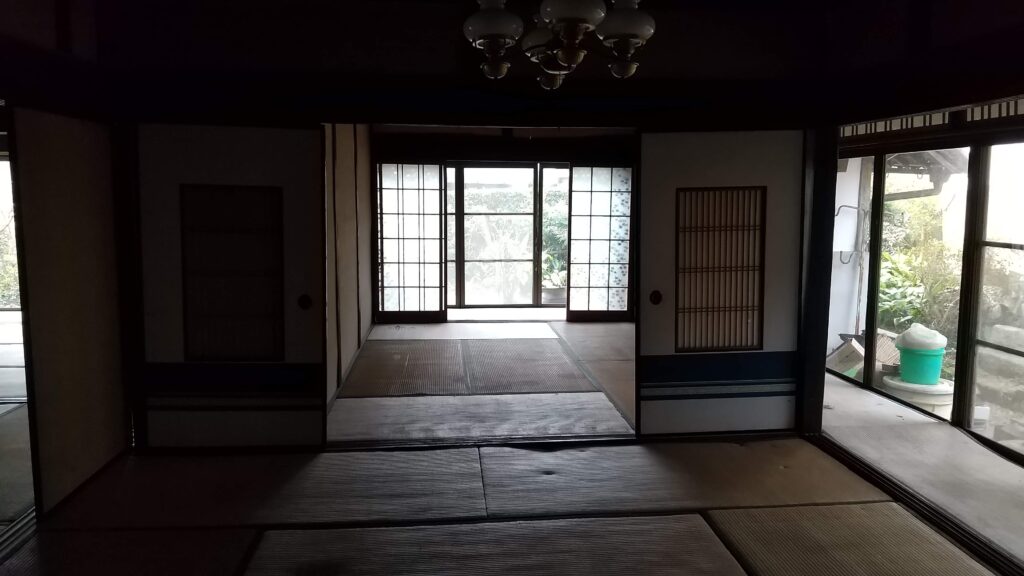 北側の部屋