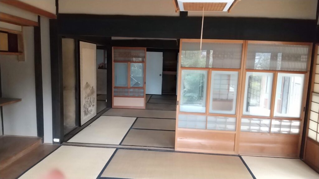 南側の部屋